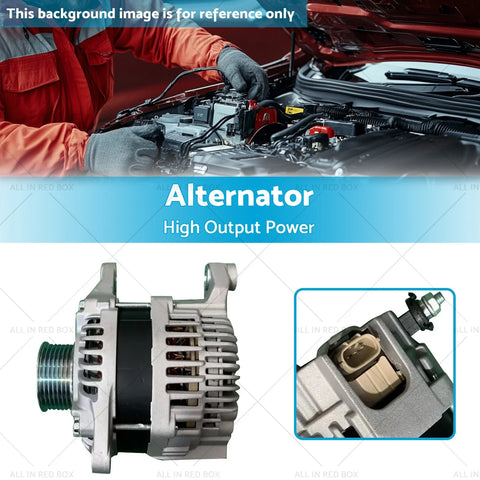 Nissan Navara D40, Pathfinder R51 150A 12V Alternator (2005-2015)