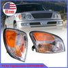Lexus LX470 LH & RH Front Corner Lamp Turn Signal Lights (1998-2007)