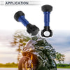 Motorcycle Aluminum Slider Frame 2 Pcs Blue