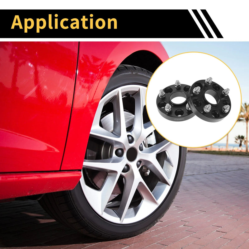 Honda Odyssey, Pilot 5x114.3mm Wheel Spacers 64.1mm M12x1.5mm