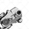 Hotrod Universal Steering U-Joint 3/4" DD to 3/4" DD Steel