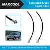 Nissan Patrol GQ Y60 GU Y61 2"-5" Spring Lift Extended Brake Lines (1988-2023)