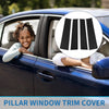 Toyota Tundra 4 x Door Pillar Window Trim (2022–2023)