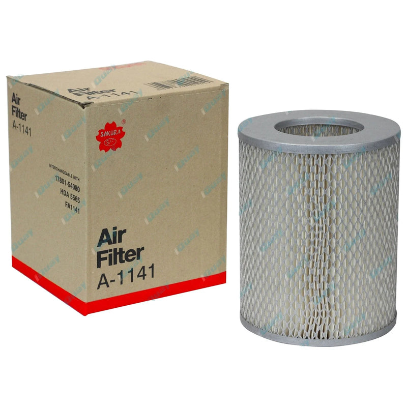 Toyota Prado LJ78 2 x 4cy 2L-TE 2.4L Air Filter Cleaner (1990-1993)