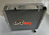 Toyota Land Cruiser LJ70 / 71 / 73 / 77 / 78 4ROW Aluminum Radiator (1984-1998)