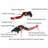Kawasaki Ninja 650R 400R ER-6N Adjustable Brake Clutch Lever (2006-2018)