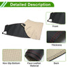 BMW E70 Dash Mat Carpet Black Red Dashboard Cover (2008-2013)