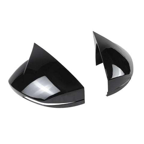 Kia Sportage Glossy Black Ox Horn Rearview Mirror Lid Cover Trim (2022-2024)