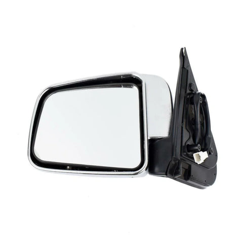 Side Mirror Rear View Chrome Electric LH Fits Ford Ranger Courier Truck 2002-05