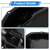 Toyota Highlander 2018-2021 Steel Black Engine Oil Pan