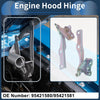Chevrolet Trax Hood Hinges 1 Pair (2015-2021)