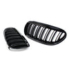 BMW E63 E64 650i M6 1 Pair ABS Front Kidney Grille (2004-2010)