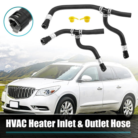 Chevrolet Traverse and GMC Acadia Heater Hose Assembly Set