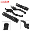 Suzuki DL1000 Fold Extendable Brake Clutch Levers & Handlebar Grips (2002-2023)