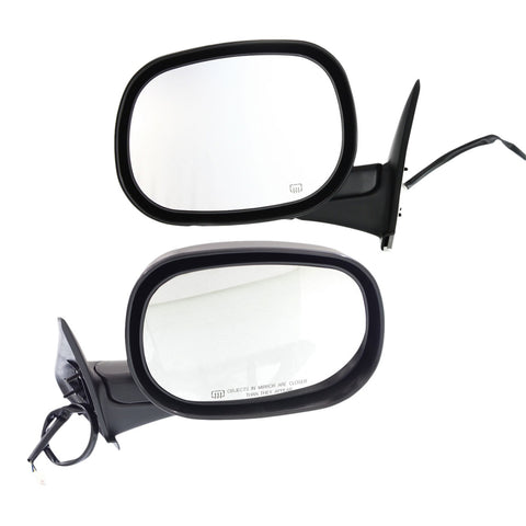 Power Mirror Set Of 2 For 1998-2001 Dodge Ram 1500 Heated