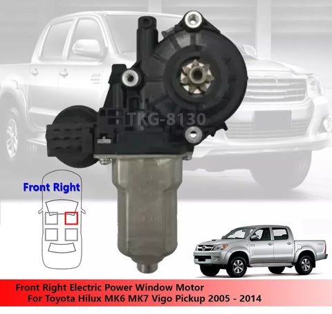Toyota Hilux Electric Power Window Motor (2005-2014)