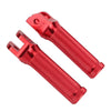 Ducati Panigale 959 Red CNC Front Foot Pegs (2016-2020)