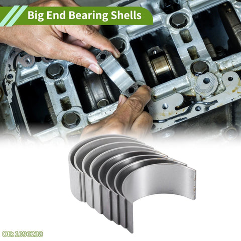 Ford Transit, Mondeo, Land Rover Defender 8 x Big End Bearings Shells