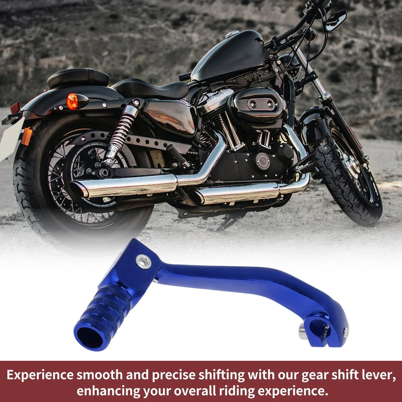 Honda CRF70 Blue Folding Motorcycle Gear Shifter Lever (2007-2023)
