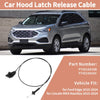 Ford Edge Lincoln MKX Nautilus Front Hood Release Cable (2015-2024)