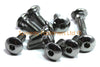 Suzuki GSX-R 10x M6x16mm Stainless Steel Fairing Screws Shoulder 4mm