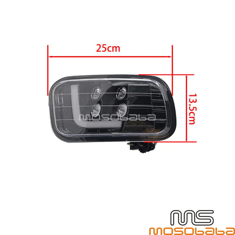 Dodge Ram 1500 / 2500 / 3500 LED Fog & DRL Light Kit (2009-2013)