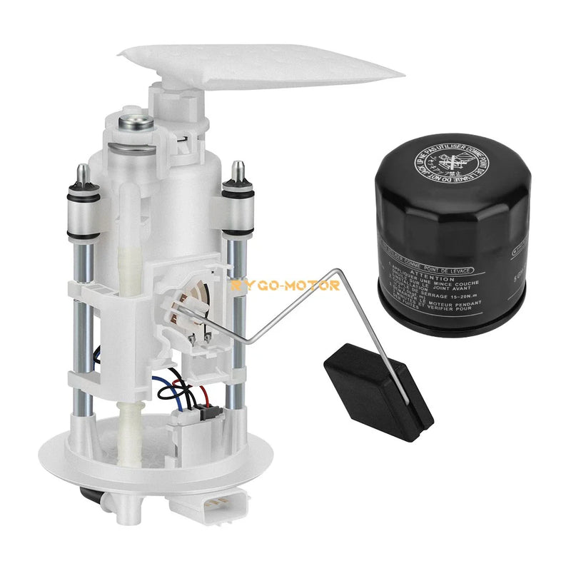 Yamaha Grizzly 550 / 700 YFM550 YFM700 4x4 Fuel Pump Assembly & Oil Filter