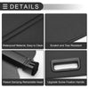 Infiniti QX50 (2019 - 2024) Black Carbon Fiber Cargo Cover