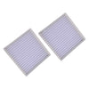 Mitsubishi Mirage G4 L3 1.2L 2 x Cabin Air Filters (2014-2019)