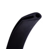Car SUV Door Window Edge Weatherstrip Black 5M U-Style Rubber Seal Strip