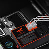 1500W Power Inverter Adapter Converter 12V/24V to 110V/220V Car Charger Trip