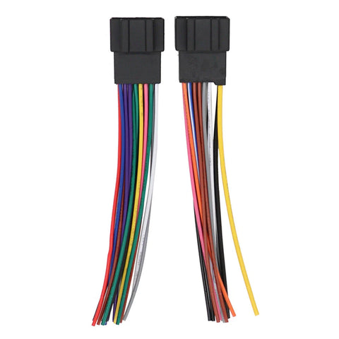 Cadillac Chevrolet GMC Jeep Car Stereo Radio Wiring Harness Adapter (2007-14)