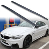 BMW M4 F82 F83 Side Skirt Extensions (2014-2020)