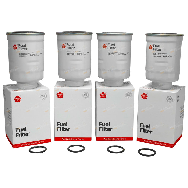 Ryco Z699 4 x Diesel Fuel Filter