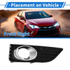 Toyota Camry Front Right Fog Light Grill (2012-2014)