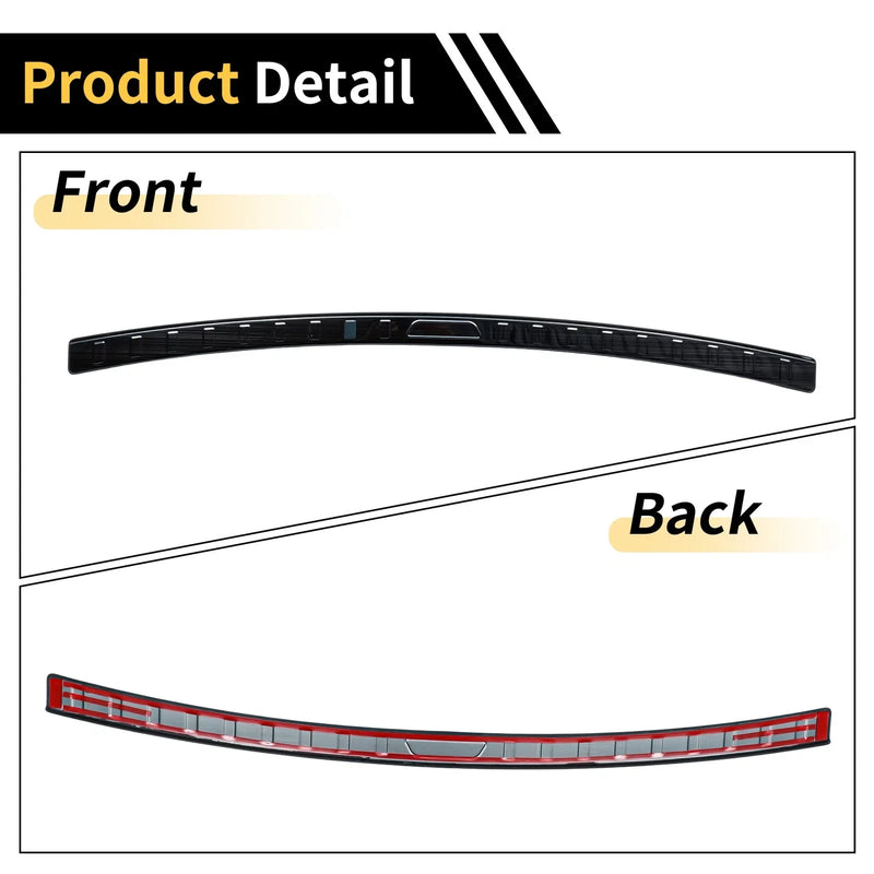 Kia Carnival (2022-2024) Titanium Tone Bumper Guards 1 Pc