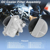BMW E91 328i Engine Oil Filter Housing (2012)