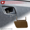 BMW 525i Brown Bumper Headlight Washer Nozzle Cover Cap (2004 - 2005)