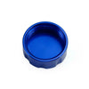 Honda Dax ST 125 Monkey Z125 Brake Fluid Reservoir Cover Rear Blue (2021-2023)
