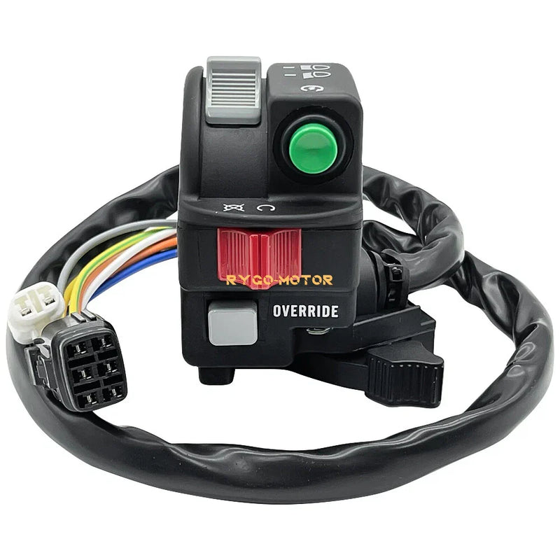Suzuki LT-A450X Quad LTA450X Handlebar Override Choke Switch (2007–2010)