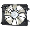 Set of 2 Cooling Fan Assemblies Driver & Passenger Side