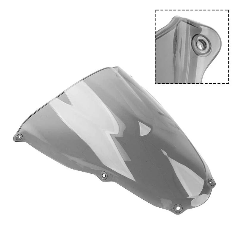 Aprilia RS125 Grey Windscreen Wind Deflector (2006-2010)