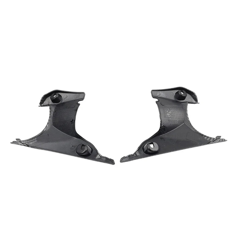 Yamaha YZF R1 Front Handle Bar Air Tube Ram Fairing Carbon Fiber (2007-2008)