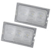 Land Rover Discovery 3 4 LR3 LR4 Freelander LED License Plate Lights