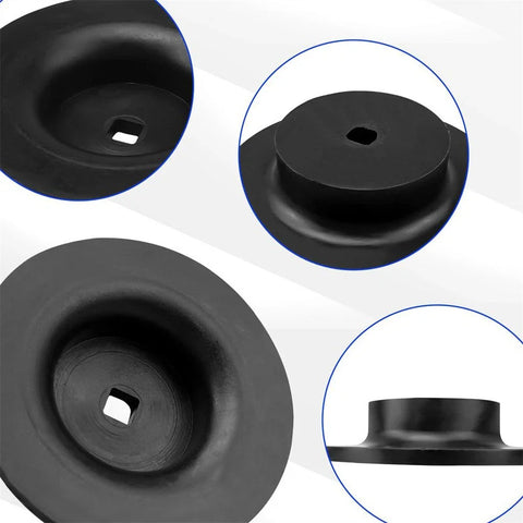 Chevrolet Cadillac Escalade 4 x Rear Coil Spring Insulators (2002-2023)