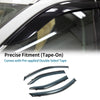 Toyota Camry Window Deflectors Vent Visors (2007–2011)