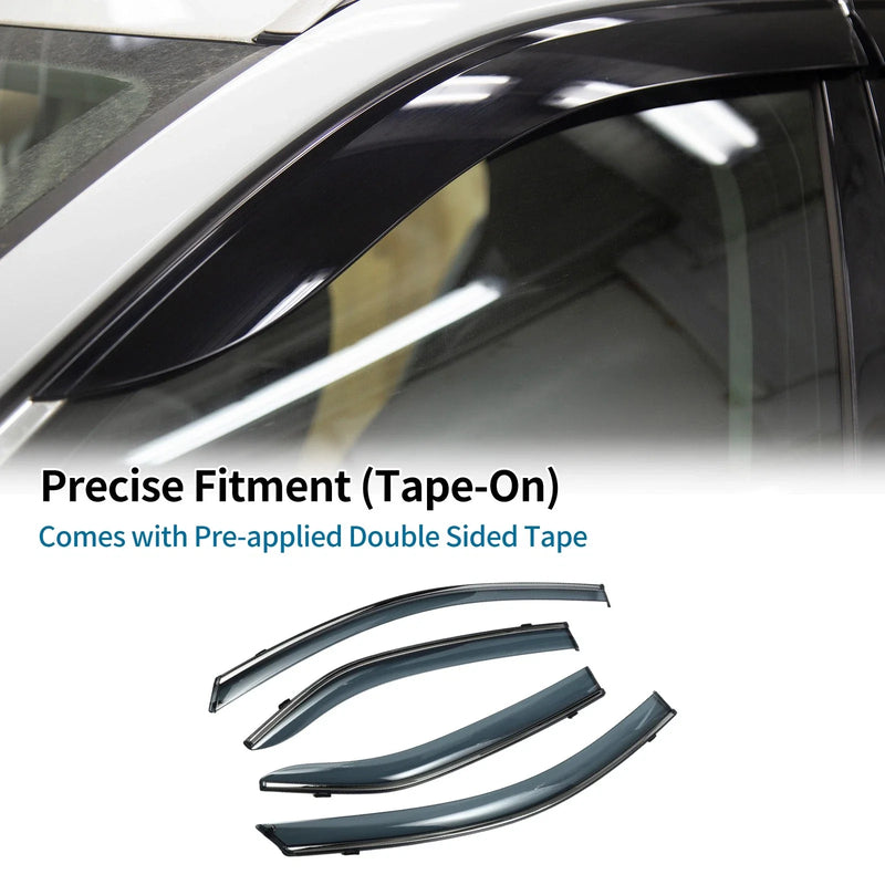 Toyota Camry Window Deflectors Vent Visors (2007–2011)
