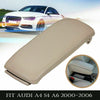 Audi A4 B6 B7 Beige Center Console Armrest Cover Lid (2002-2006)