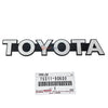Toyota LandCruiser 70 Series LJ FJ BJ Front Grille Badge