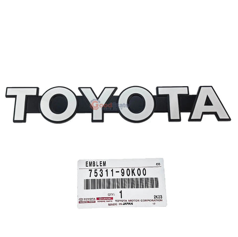 Toyota LandCruiser 70 Series LJ FJ BJ Front Grille Badge